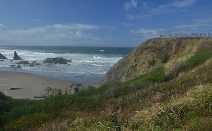 Bandon's beach and shore